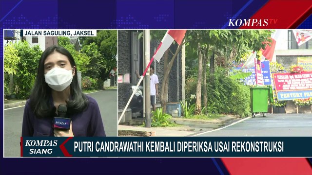 Usai Rekonstruksi Pembunuhan Yosua, Situasi di Rumah Pribadi Ferdy Sambo Terpantau Sepi!
