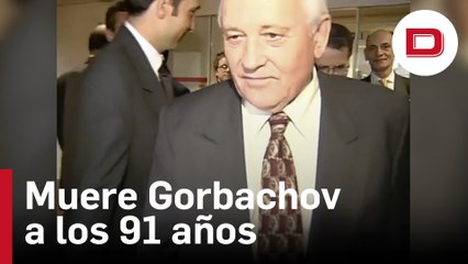 Muere Mijaíl Gorbachov a los 91 años