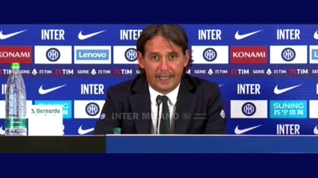 INTER-CREMONESE 3-1 * SIMONE INZAGHI IN CONFERENZA POST-MATCH: CI MANCA UN CENTRALE IN ROSA...