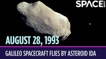 OTD in Space - Aug. 28: Galileo Spacecraft Flies by Asteroid Ida