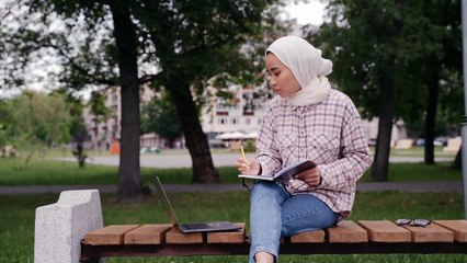 Muslim Girl Students Free Stock Video | Girl In Hijab Free Stock Footage | Romance Post BD | Part-2