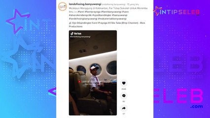 Usai Manggung, Farel Prayoga Naik Jet Pribadi ke Sekolah