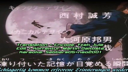 After War Gundam X Staffel 1 Folge 6 HD Deutsch
