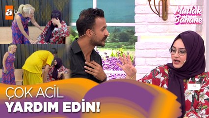 Zeynep kuliste fenalaştı ekipler müdahale etti! - Mutfak Bahane 31 Ağustos 2022