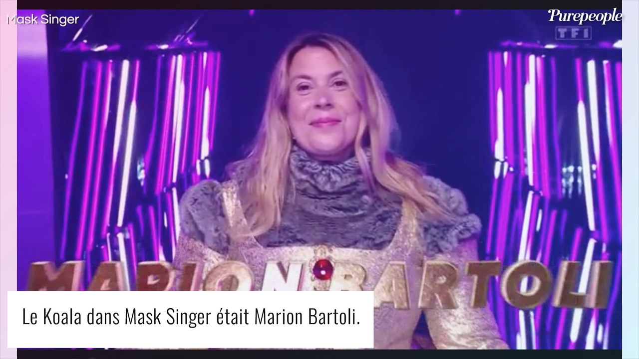Marion Bartoli (Mask Singer) : Son incroyable perte de poids grâce à un régime très efficace