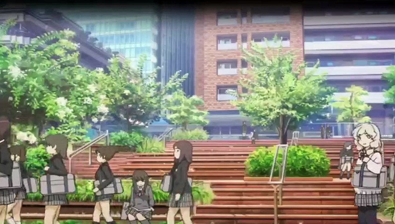 Schoolgirl Strikers Animation Channel Staffel 1 Folge 1 HD Deutsch