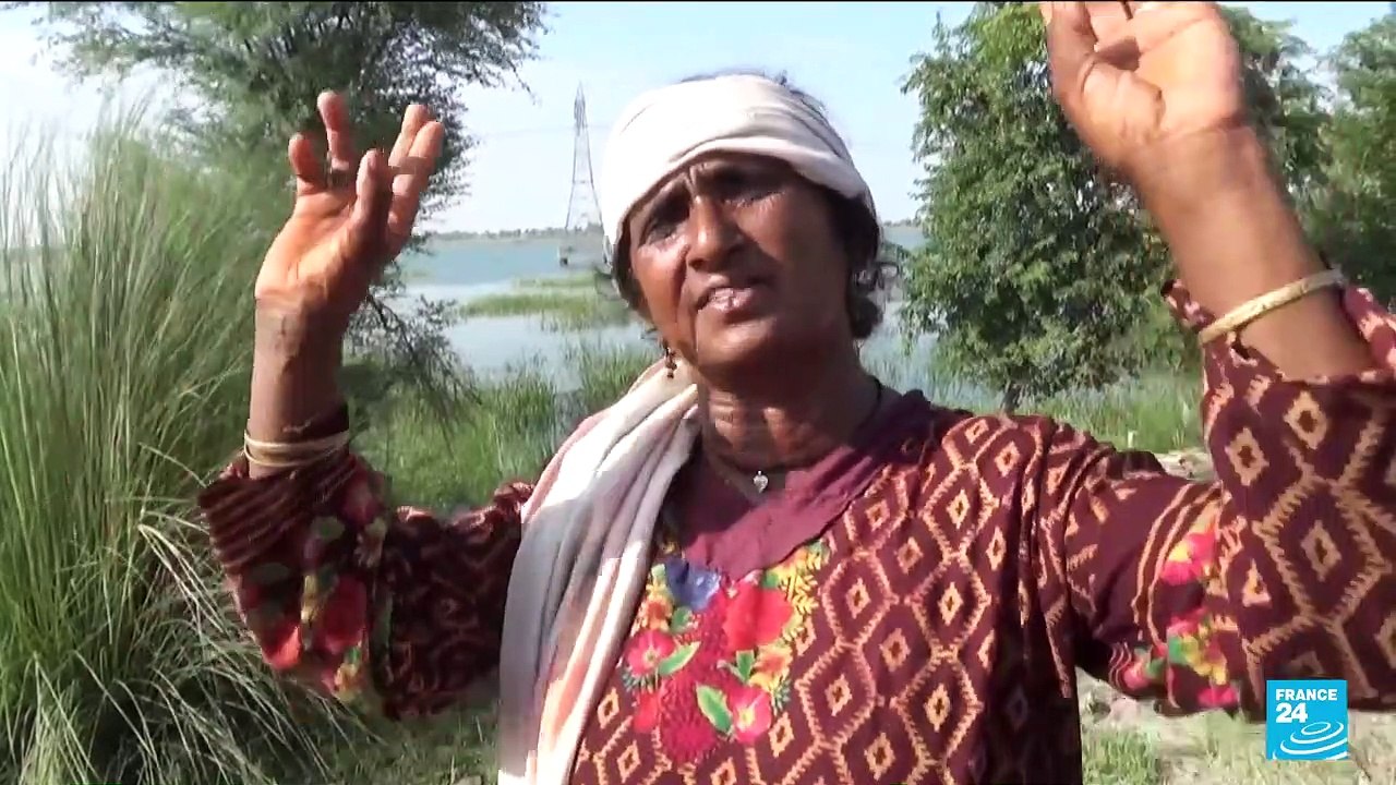 Pakistan : "les pires inondations de l'histoire du pays", selon les autorités