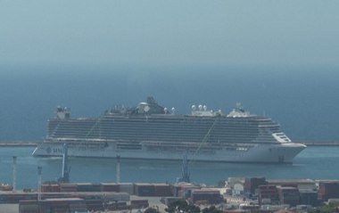 Sur la côte méditerranéenne, des croisières de moins en moins acceptées