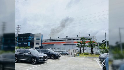 울산 SK지오센트릭 공장 폭발사고...7명 중상 / YTN