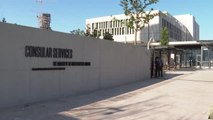 Ankara haberleri... ABD'nin Ankara Büyükelçiliğinin yeni binası ve konsolosluk hizmetleri basına tanıtıldı (1)