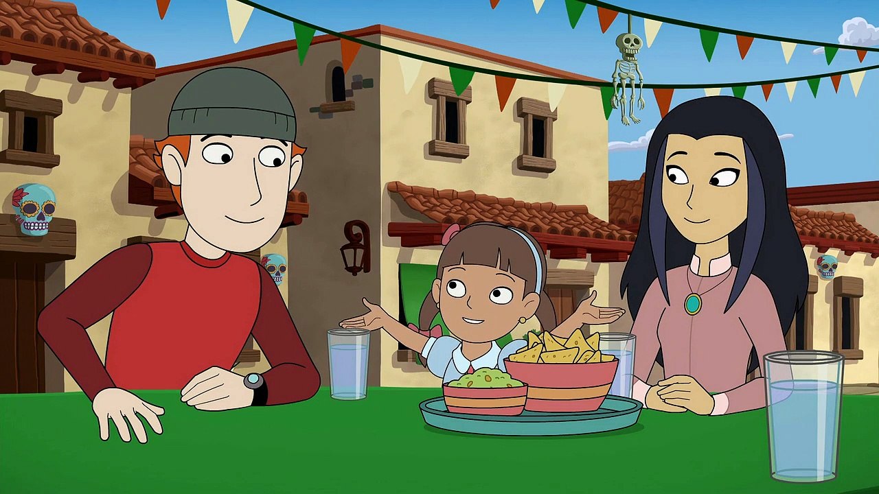 Familie Fox - Die Geheimnishüter Staffel 1 Folge 23 HD Deutsch