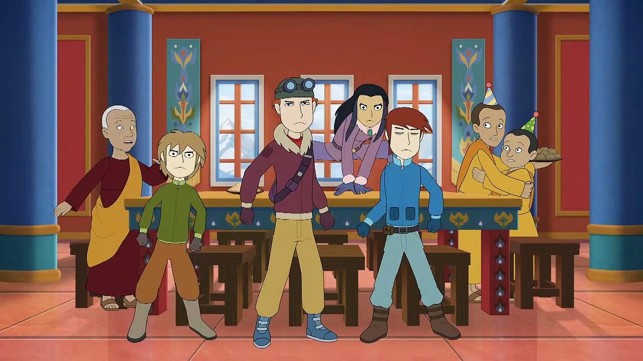 Familie Fox - Die Geheimnishüter Staffel 1 Folge 25 HD Deutsch