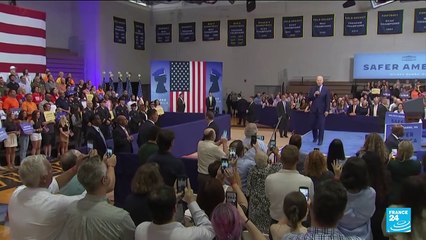 En Pennsylvanie, Joe Biden se lance résolument dans la campagne pour les législatives