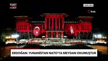 Cumhurbaşkanı Erdoğan: Yunanistan NATO'ya Meydan Okumuştur - TGRT Haber