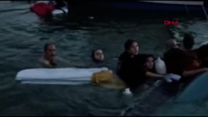 Beykoz'da denizde can pazarı