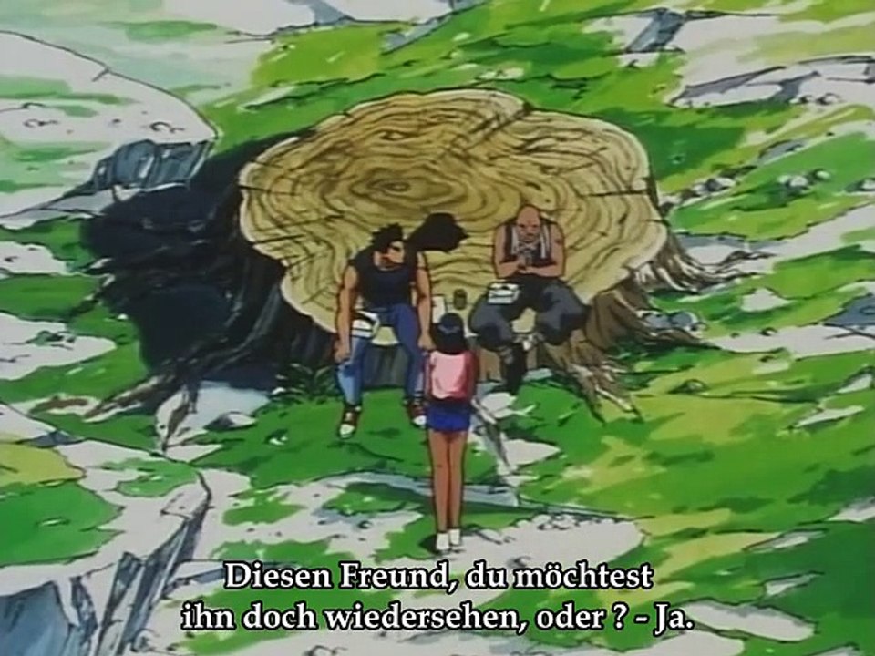 Street Fighter II V Staffel 1 Folge 1 HD Deutsch