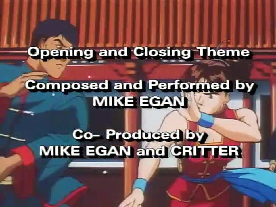 Street Fighter II V Staffel 1 Folge 2 HD Deutsch