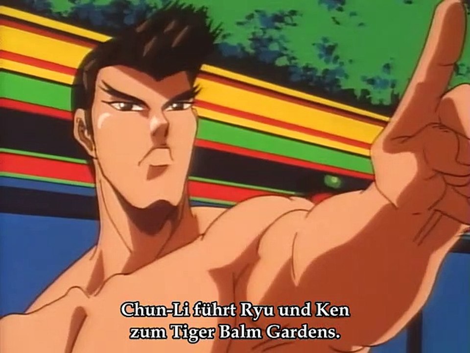 Street Fighter II V Staffel 1 Folge 6 HD Deutsch