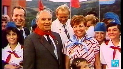 Sujet sur Mikhail Gorbatchev sur France 24