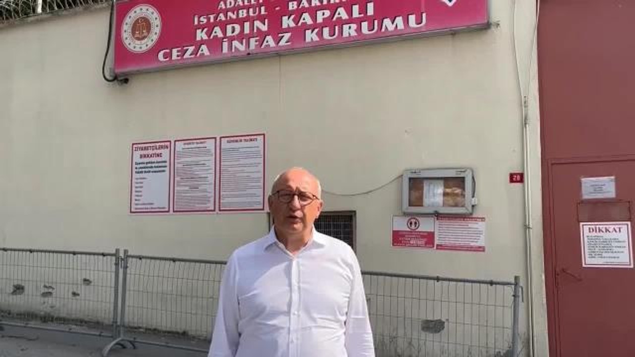 Son dakika haberleri... Bakırköy Cezaevi'nde Gezi Tutuklularını Ziyaret Eden Utku Çakırözer: "Aym ve İstinaf Bu Utanç Verici Hukuksuzluğa Artık Son Vermeli"