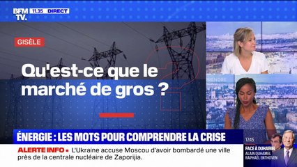 Électricité: qu'est-ce que le marché de gros ? BFMTV répond à vos questions