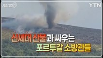 [세상만사] 포르투갈에서 화재 토네이도 발생 / YTN