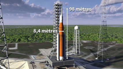 SLS, le super lanceur de la Nasa