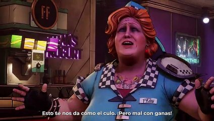 New Tales from the Borderlands - Anuncio