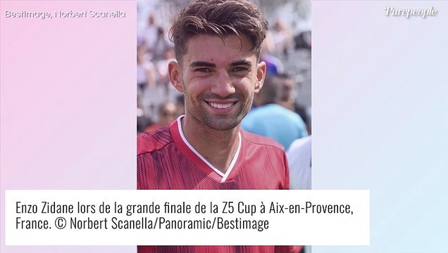 Zinedine Zidane : Son fils Enzo en vacances à Marseille et toujours aussi gaga de sa fille