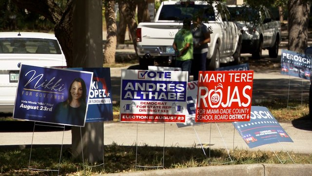 الانتخابات التمهيدية للكونغرس في الولايات المتحدة الأميركية