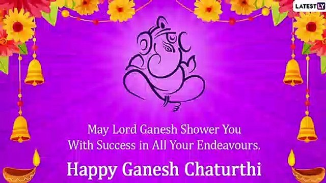 Ganeshotsav 2022 Messages & Quotes: Send Ganesh Chaturthi Wishes and Greetings to Loved Ones!