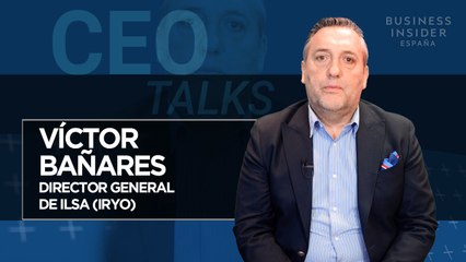 La alta velocidad en España: Víctor Bañares (Iryo) | CEO Talks