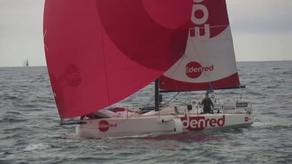 LA SOLITAIRE DU FIGARO 2022 : BASILE BOURGNON / EDENRED