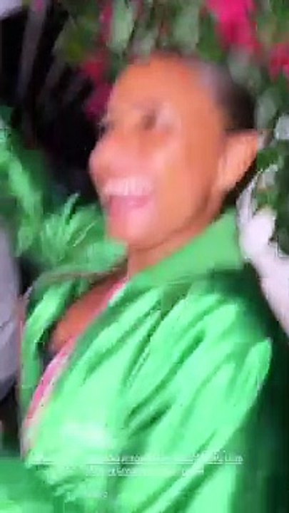 M. Pokora et Christina Milian font la fête avec Tony Parker et Alizé Lim.