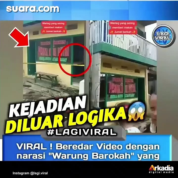 Bangunan Warteg Selamat dari Kebakaran, Warganet: Warteg Barokah Tiap Jumat Sedekah