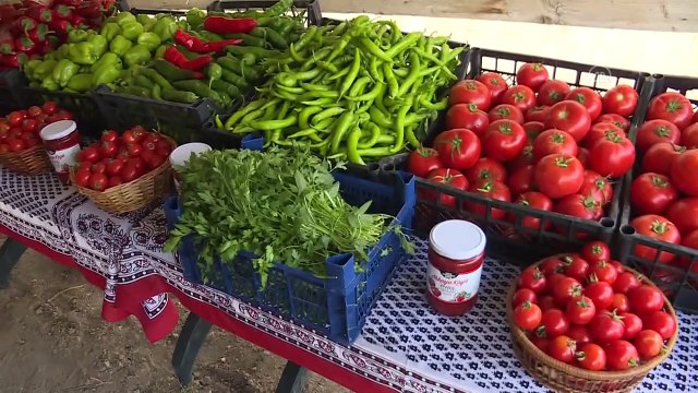 Emine Erdoğan tarladan domates topladı, kışlık menemen yaptı: Her hafta sonu evde pişiririm
