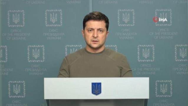 Bartın haberleri | Zelenskiy: 24 Şubat günü yeni bir ulus ortaya çıktı