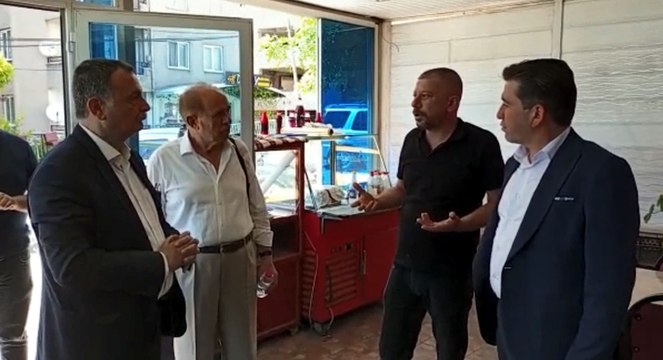 CHP’li başkana derdini anlatan esnaf: Devletin üvey evladı haline geldik