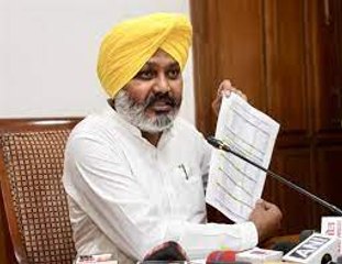 ਵਿੱਤ ਮੰਤਰੀ ਹਰਪਾਲ ਚੀਮਾ ਨੇ ਕੇਂਦਰੀ ਮੰਤਰੀ ਨਿਰਮਲਾ ਸੀਤਾਰਮਨ ਨੂੰ ਲਿਖਿਆ ਪੱਤਰ