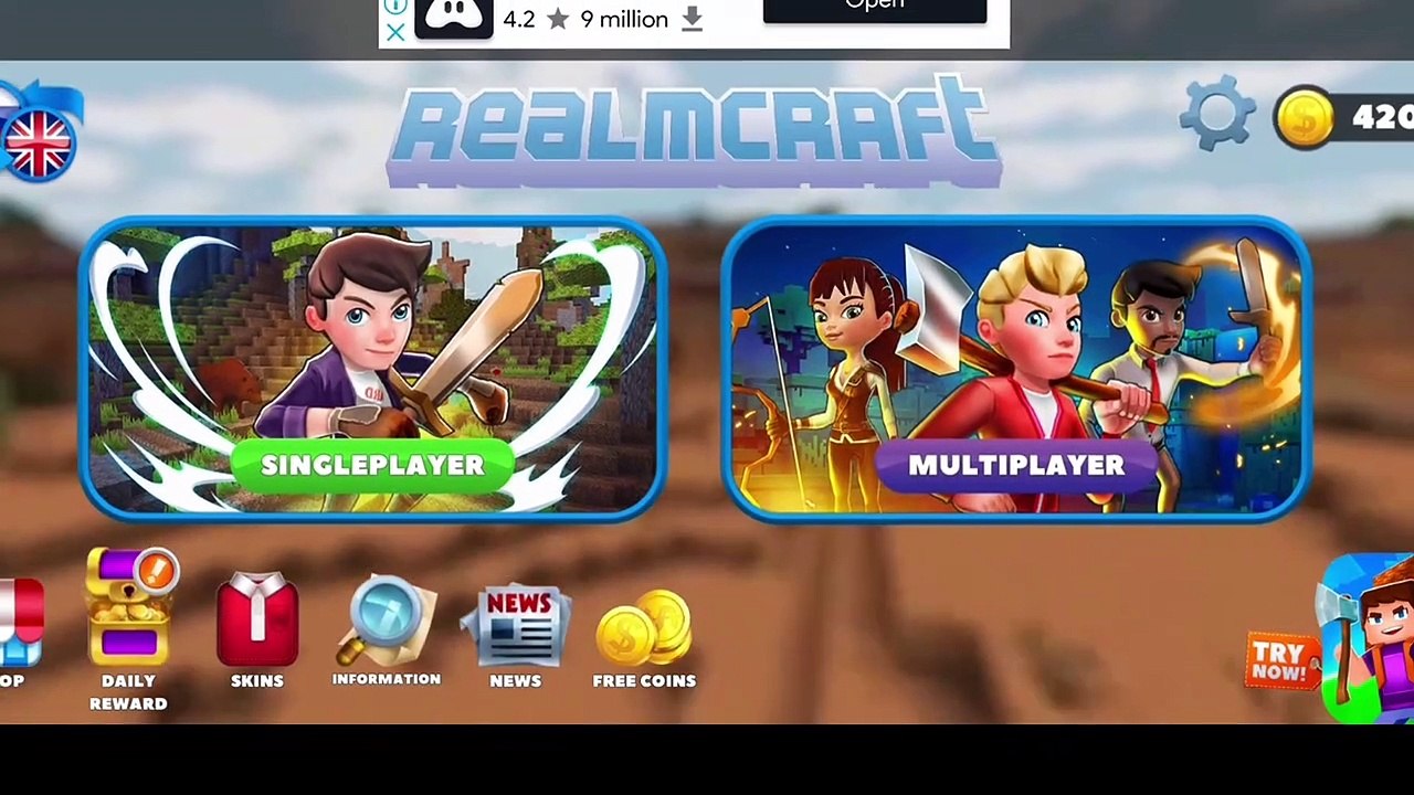 MINECRAFT VS REAMLCRAFT | WHICH ONE IS GOOD