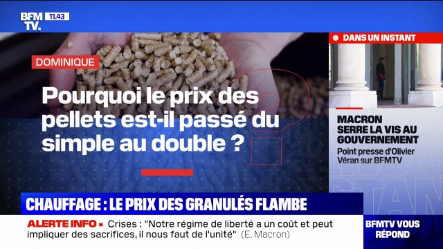 Pourquoi le prix des granulés de bois est-il passé du simple au double ? BFMTV répond à vos questions