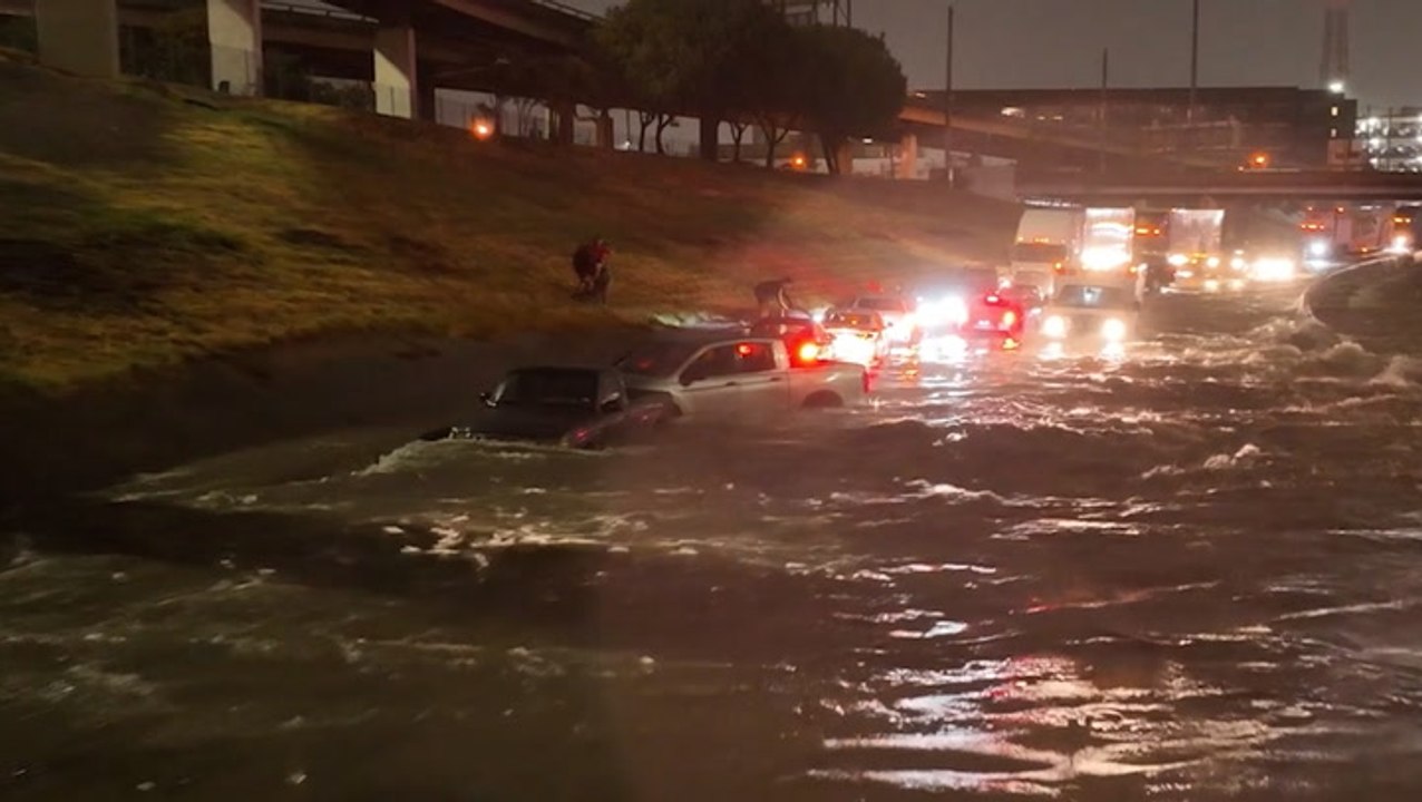 Five historic floods in five weeks