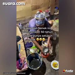 50 Tahun Menikah Tanpa Anak, Kakek Nenek Tetap Romantis