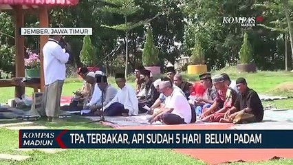 Download Video: TPA Terbakar,  Api Sudah 5 Hari  Belum Padam