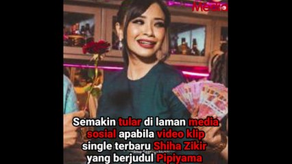 Model Video Klip Shiha Zikir Dicekup Polis Sebab Syabu - MHnews