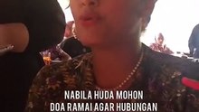 Nabila Huda Dan Ibu Tiri Berdamai, Mohon Doakan -  MHnews