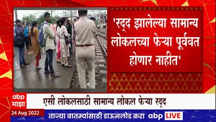 Jitendra Awhad Mumbai Local : मुंबईतल्या प्रत्येक स्टेशनवर एसी लोकलविरोधात आंदोलन पेटेल