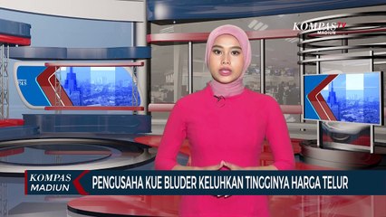 Pengusaha Kue Bluder Keluhkan Tingginya Harga Telur
