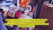 Allocation de rentrée scolaire : que risque-t-on si on l’utilise pour des achats 