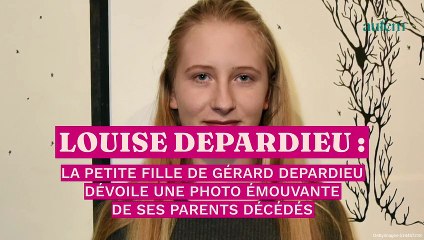 Download Video: Louise Depardieu : la petite fille dé Gérard Depardieu dévoile une photo émouvante de ses parents décédés